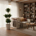 Dracaena Compacta Carrousel, 130 cm, Ø31: Elegante Grünpflanze Bild 3