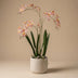 Renanthera Orchidee Kunstpflanze Roze, 56 cm, im Topf Bild 4