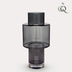 Vase Juba M - Glas, H40 cm, Grau Bild 1