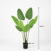 Künstliche Strelitzia Nicolai 155cm – Tropisches Flair ohne Pflege Bild 2