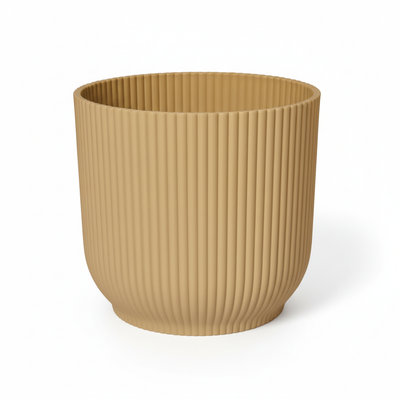 ELHO Vibes Fold Pot 18cm - Yellow: Natural Elegance for Your Home