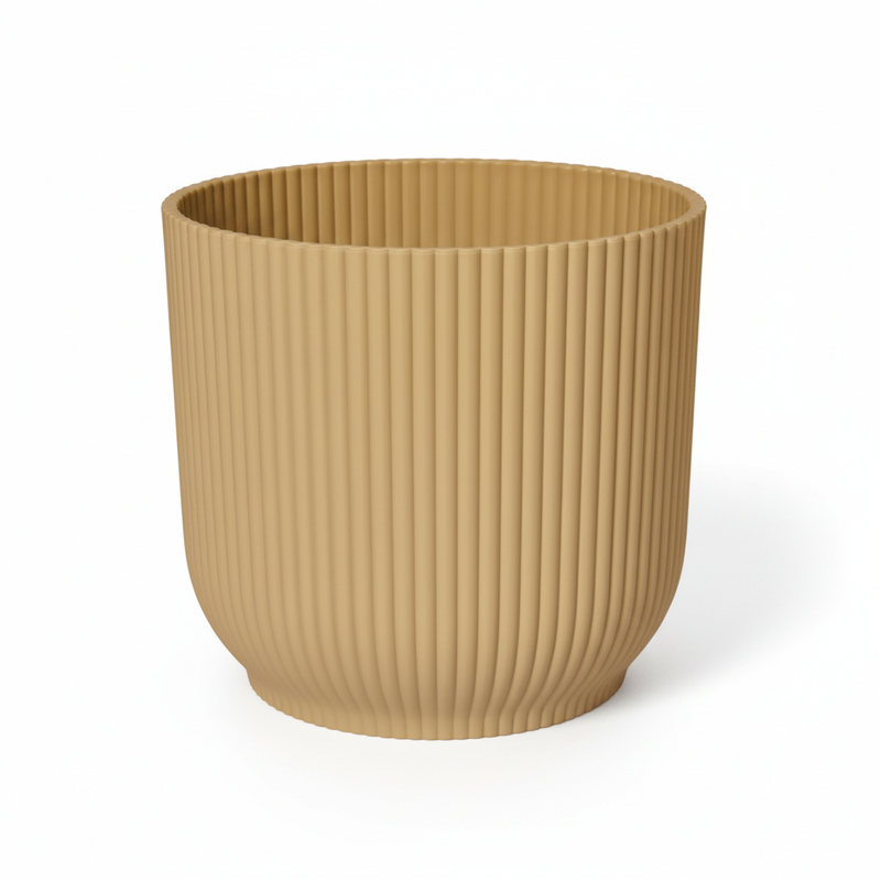 ELHO Vibes Fold Topf 18cm - Gelb: Natürliche Eleganz für Ihr Zuhause