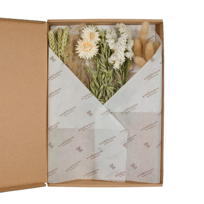 Getrocknete Blumen Deko: 5 Stück Letterbox Blumenstrauß
