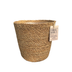 Seegraskorb P21: Handgeflochten, 21cm Topf, 20cm H, Natur Bild 1