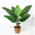 Kunst Philodendron Jungle King - 45cm | Tropischer Flair ohne Aufwand Bild 2