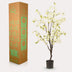 Künstliche Kirschblüte Prunus weiß, 135 cm Bild 4