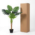 Artificial Monstera Deliciosa, 120cm - Tropical Flair Without the Fuss Bild 6