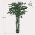Künstliche Ficus Liane (Geigenblattpflanze) – 140 cm – Realistisch & Elegant Bild 2