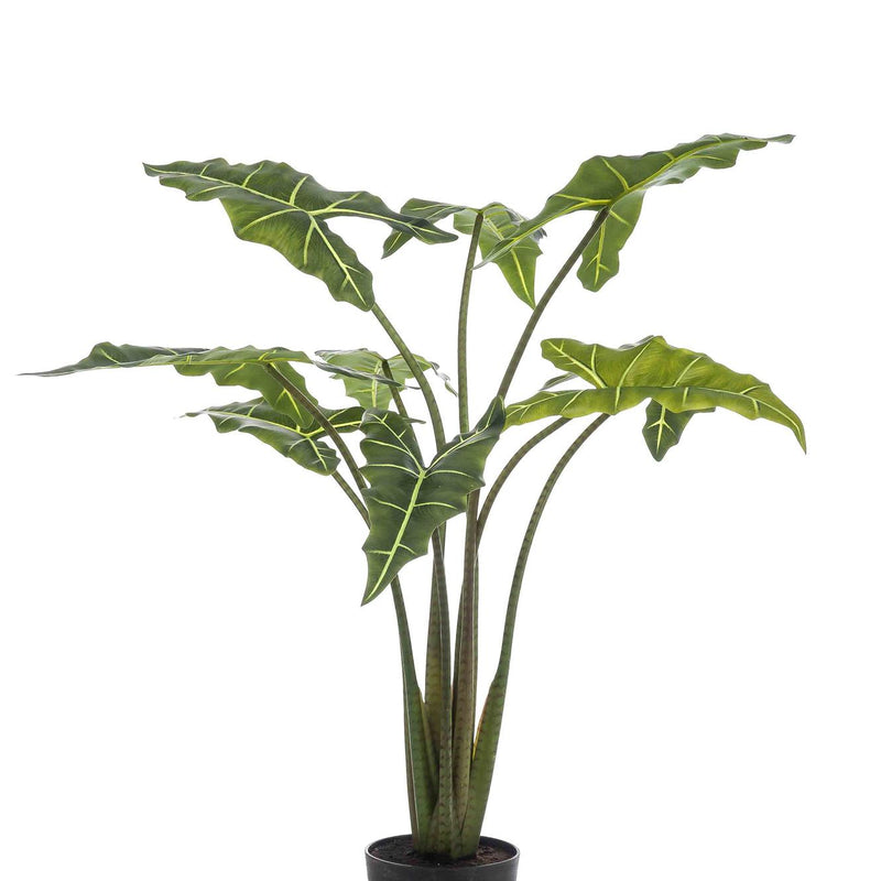 Artificial Plant Alocasia Frydek, 120 cm – Evergreen Elegance