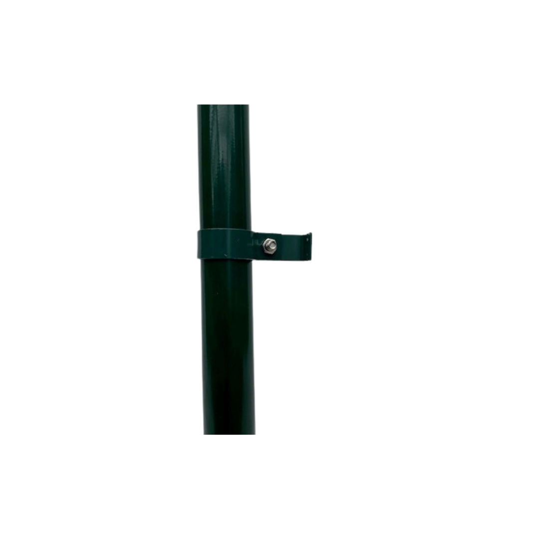 Endhalterung für Metallstange