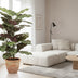 Calathea im Topf - 65 cm hoch - Kunstpflanze Bild 3