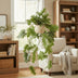 Realistic Philodendron Artificial Hanging Plant, 80 cm Bild 4