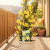 Winter Jasmine (Jasminum nudiflorum) - 65cm, Ø15 Bild 4