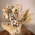 Trockenblumen Feldblumenstrauß Natürlich Ø15cm - H35cm Bild 5