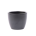 Topf Boule Anthrazit matt - D7,5 H6 cm – Elegantes Keramik-Blumentopf Bild 1