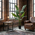 Artificial Strelitzia Nicolai - 180cm: Tropical Flair Without Maintenance Bild 5
