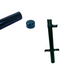 Metallstange mit Kappe - ↨200 cm Bild 1