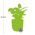 Coffea Arabica Kaffeepflanze im gelben ELHO Vibes Topf, 14 cm Bild 3