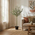 Artificial Olive Tree 150cm - Easy Care & Mediterranean Bild 3