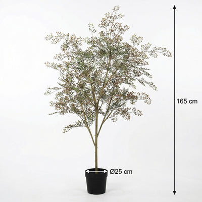 Künstliche Bucida Palme 165 cm für stilvolle Räume