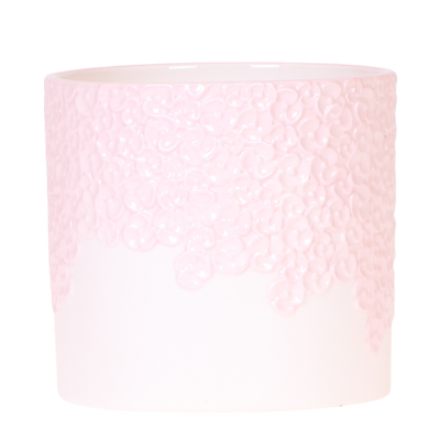 Kolibri Home Blumentopf Rosa - Ø12cm: Romantik & Eleganz für Ihr Zuhause