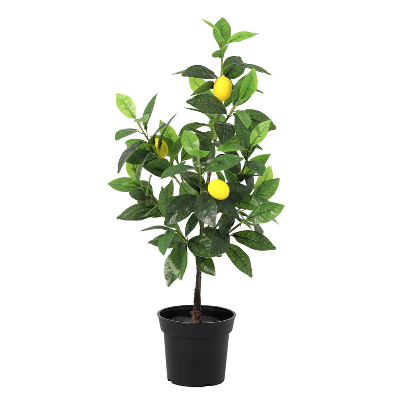 Künstlicher Zitronenbaum 65 cm - Pflegeleicht & Dekorativ