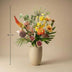 Kunstblumenstrauß Tropical Chic Deluxe, 105 cm, 13 Stiele, Real Touch Bild 3