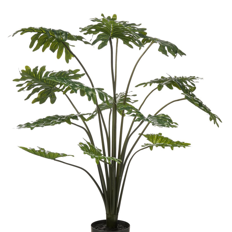 Künstliche Philodendron Pflanze, 105 cm – Grüner Blickfang für Ihr Zuhause