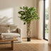 Ficus Liana Artificial Tree 140cm - Easy-Care Decoration for Your Home Bild 5