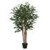 Künstlicher Ficus Benjamina (150 cm) – Pflegeleicht & Immergrün Bild 1