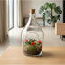 DIY Love Terrarium: Heart Plant & Succulents in Glass Bild 4