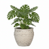 Pot Athena Chalk White D41xH33 - Elegant planter for your home Bild 3
