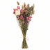 6x Feldstrauß Rosa - Getrocknete Blumen, 60 cm Bild 1