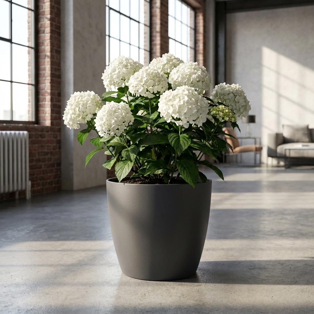 Pot Brussels D07x6cm - Anthrazit - D07x6cm