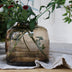 Bartica Vase Taupe - Mundgeblasenes Glas, H25 B25 Bild 2