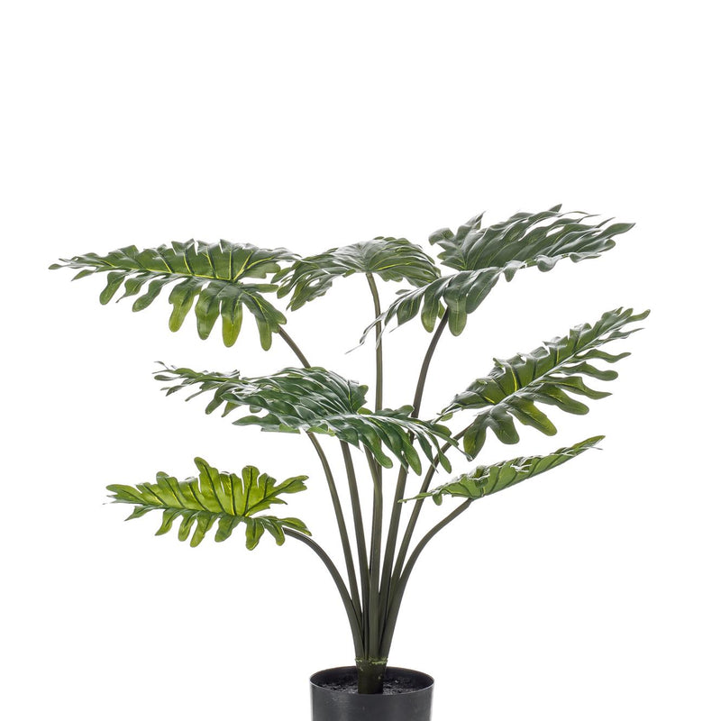 Künstliche Philodendron Pflanze, 60 cm – Natürliche Deko für Ihr Zuhause