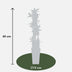 Passiflora Blau Caerulea Kletterpflanze, Ø15cm, ↕65cm Bild 2