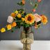 Kunstbloemen - Boeket L - Pretty Orange - 80cm Bild 6