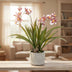 Künstliche Orchidee Bordeaux, 45 cm – Lebensecht & Pflegeleicht Bild 4