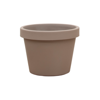 Pot Lira Tortora: Elegant Houseplant, Ø65 x H58 cm