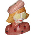 Vasenmädchen Erdbeere Keramiktopf Deko 24cm Bild 4