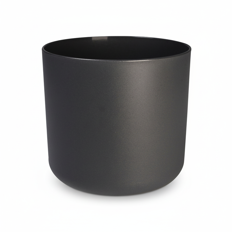 Elho B. Topf für weiche Pflanzen Anthrazit - 22 cm