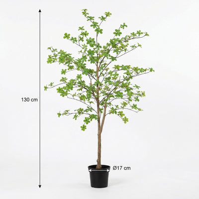 Künstliche Kapuzinerkresse 130 cm – Naturgetreue Deko-Pflanze