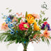 Kunstblumen - Bouquet M - Ziemlich Kraftvoll - 67 cm Bild 3