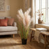 Kunst Phragmites Gras - 95cm Bild 5