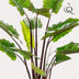 Artificial Plant Colocasia Pink China, Elephant Ear, 130 cm Bild 3