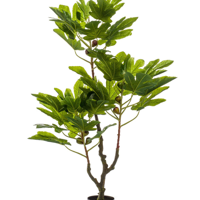Artificial Fig Tree Ficus Carica, 95 cm – Mediterranean Flair for Your Home