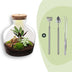 Flaschengarten - Fat Joe Rot - ↕ 30 cm - Rake + Shovel + Tweezer Bild 1