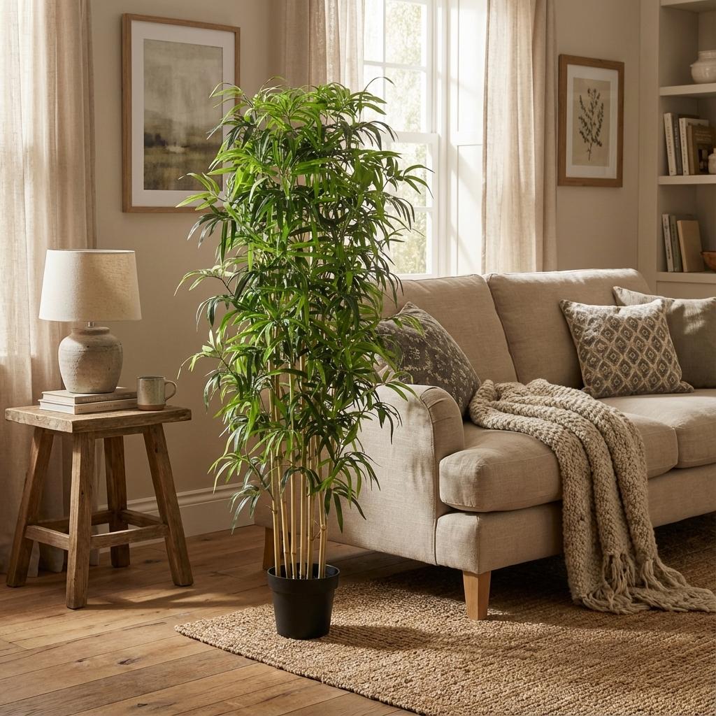 Kunst Bamboe - 180cm