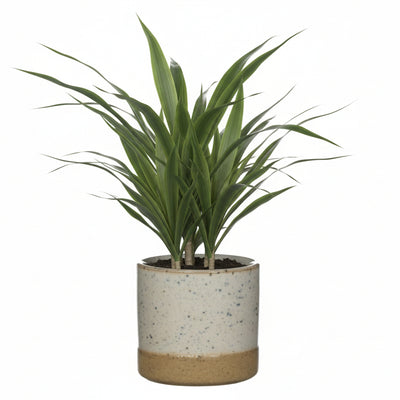 Pot Lago round white D7
